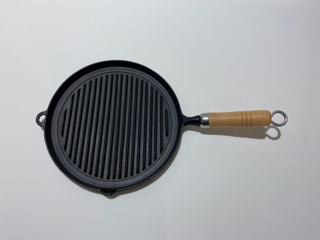 グリルパン （木柄付）