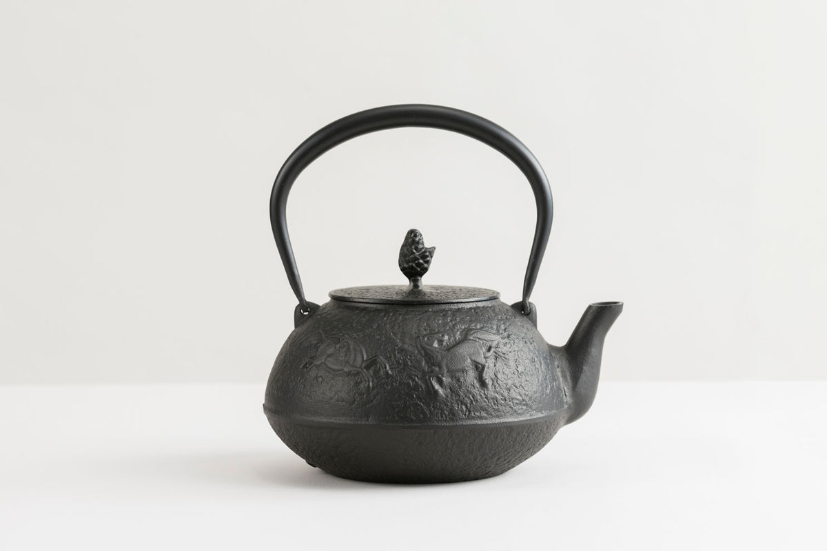 鉄瓶 14型馬肌(内面釜焼)