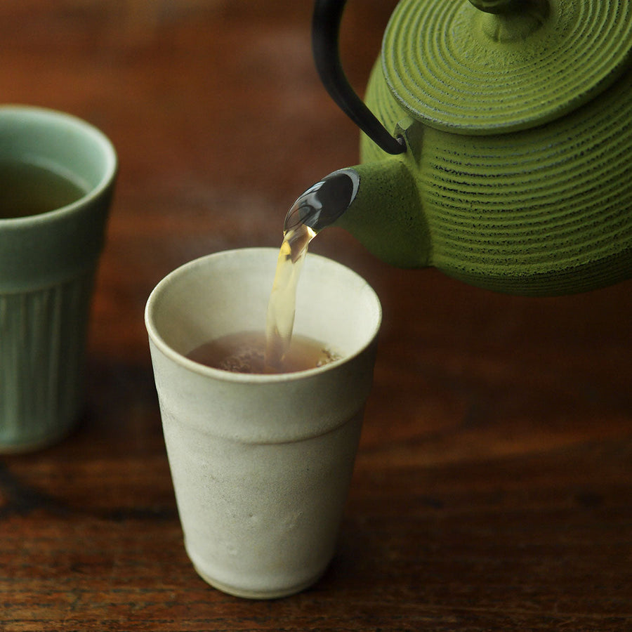 南部鉄器の急須が紡ぐお茶の至福時間