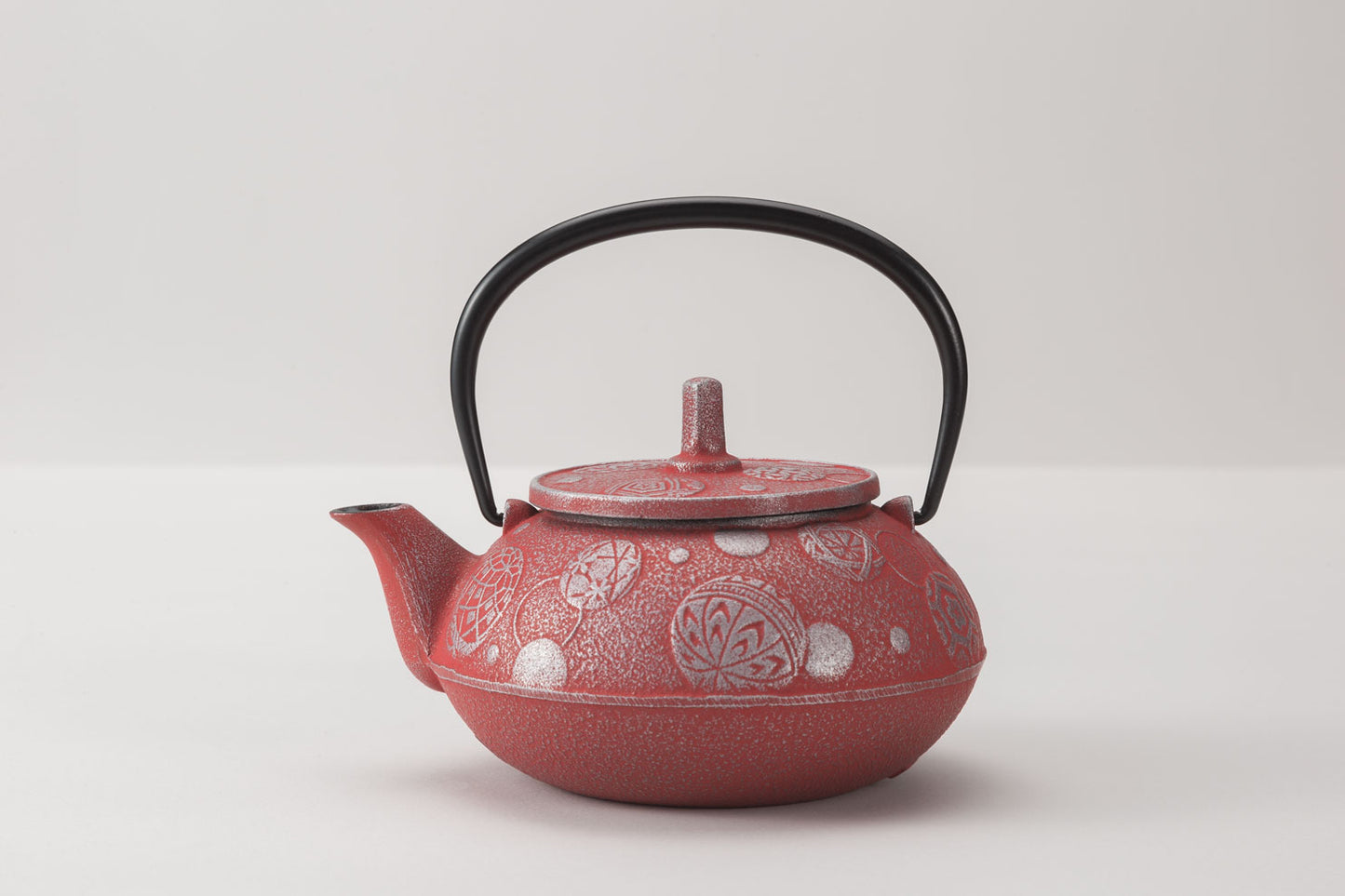 Teapot type 5 ball play (coral color)