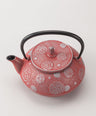 Teapot type 5 ball play (coral color)