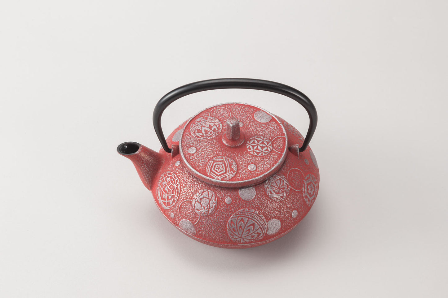 Teapot type 5 ball play (coral color)