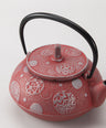 Teapot type 5 ball play (coral color)