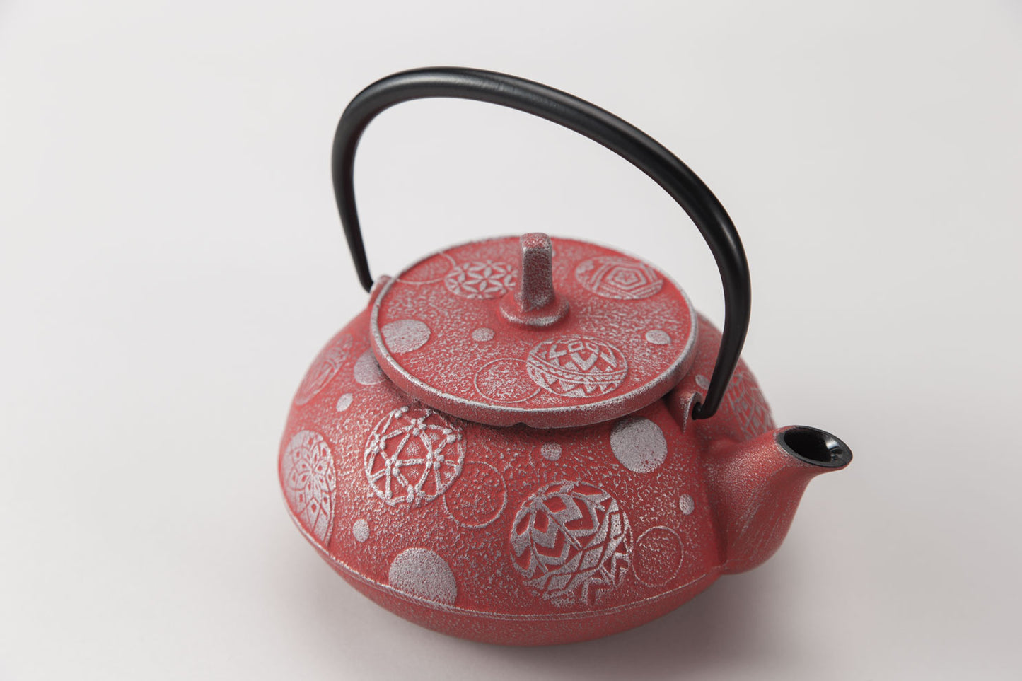 Teapot type 5 ball play (coral color)