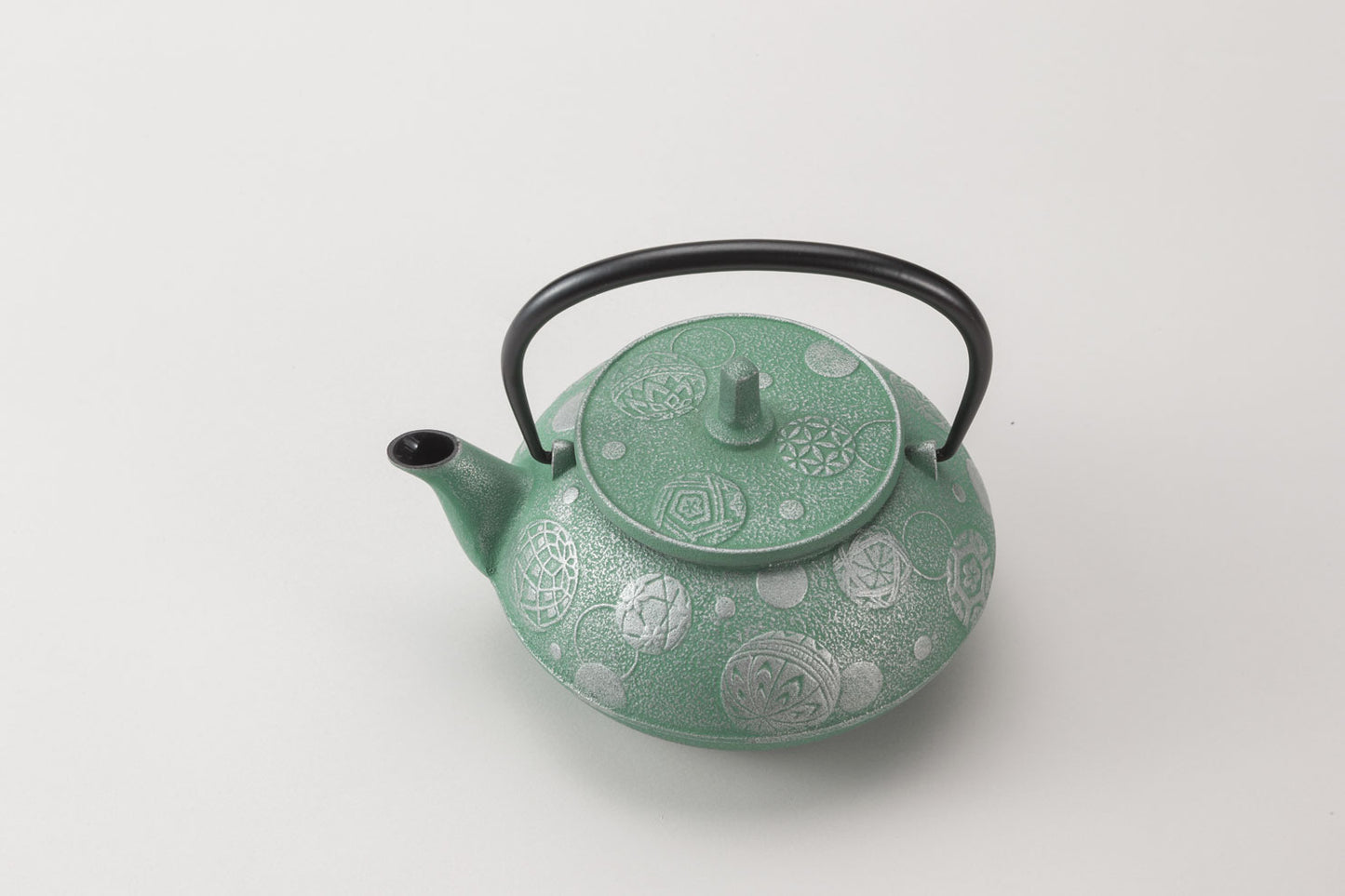 Teapot type 5 ball play (Wakaba color)