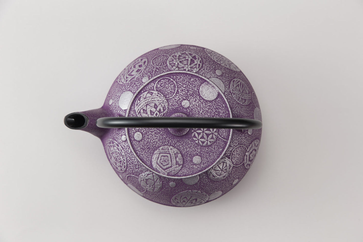 Teapot type 5 ball play (iris color)