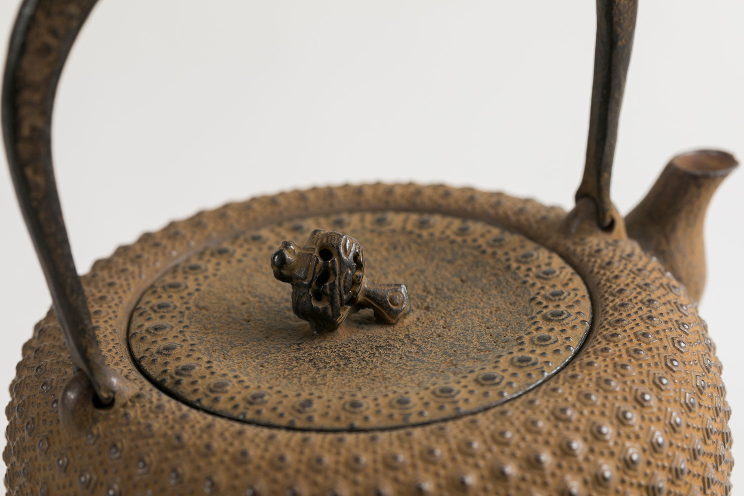 鉄瓶 18型小槌亀甲