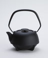 Teapot HEAT (iron lid) matte black