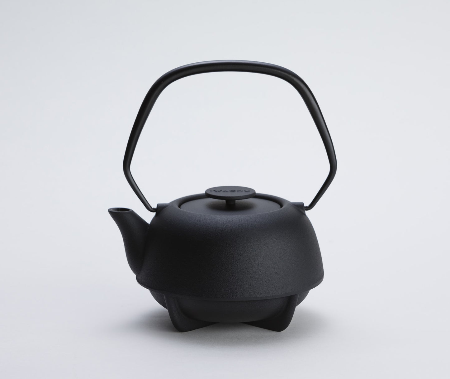 Teapot HEAT (iron lid) matte black