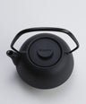 Teapot HEAT (iron lid) matte black