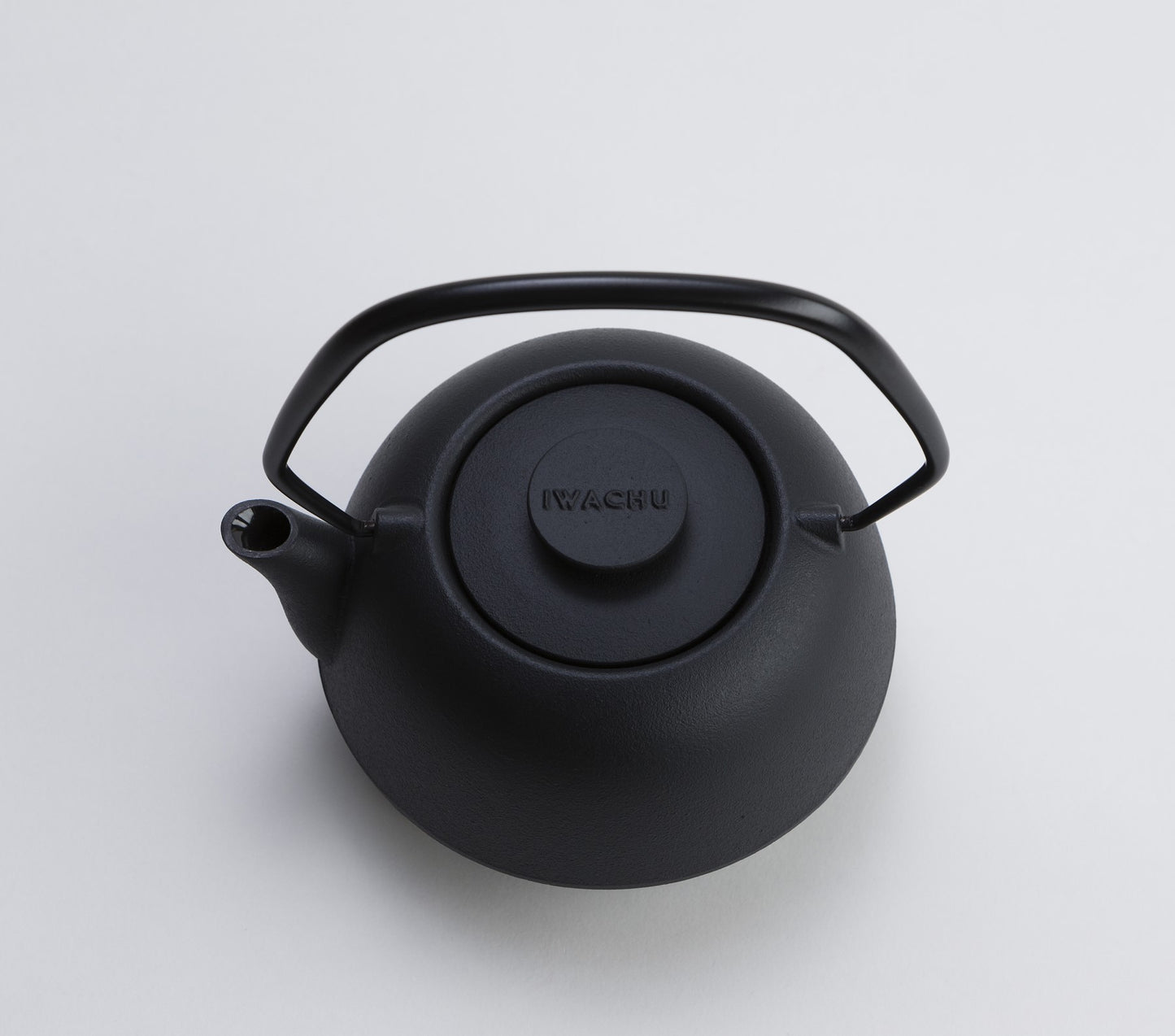 Teapot HEAT (iron lid) matte black