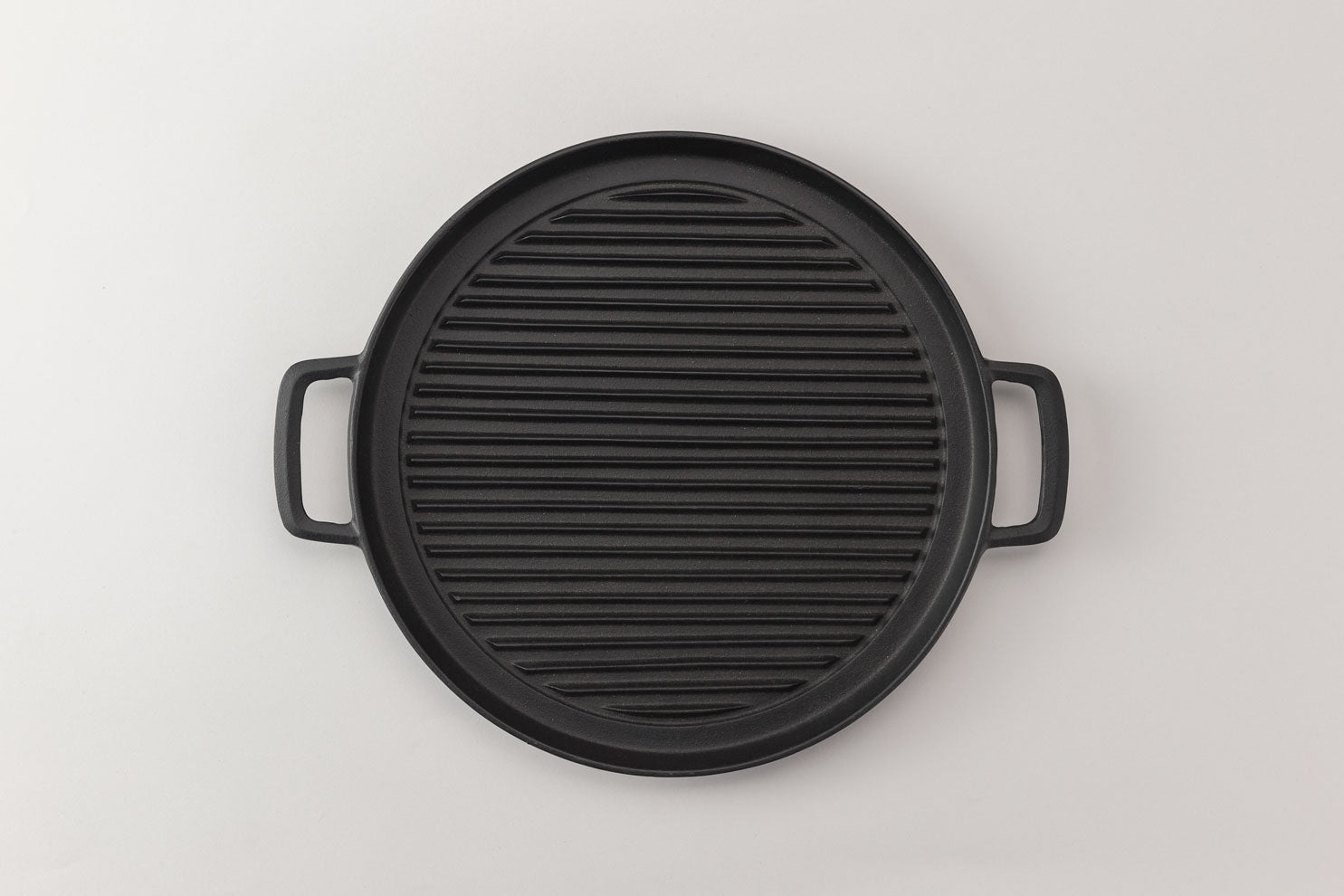 鉄製 22cm 10枚グリルパン標準（木製台）トキワ送料無料 グリルパン丸29cm