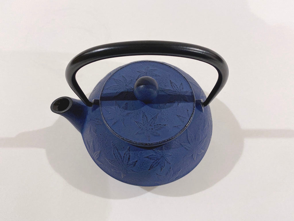 Teapot 5 type maple purple navy blue