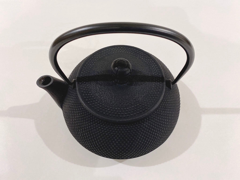 急須 5型アラレ 黒