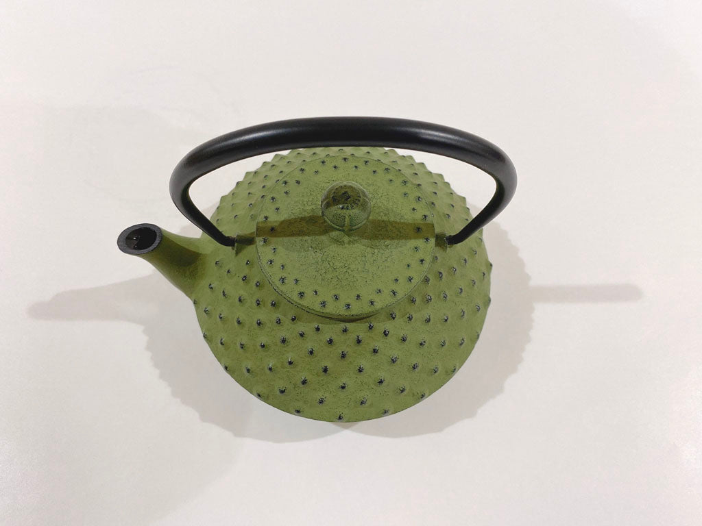 急須 3型平アラレ 若草