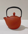 Teapot Maron Matte Red Brown