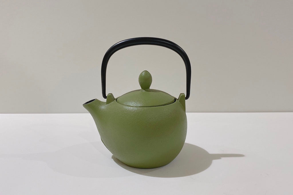 Teapot Maron Matte Wakakusa