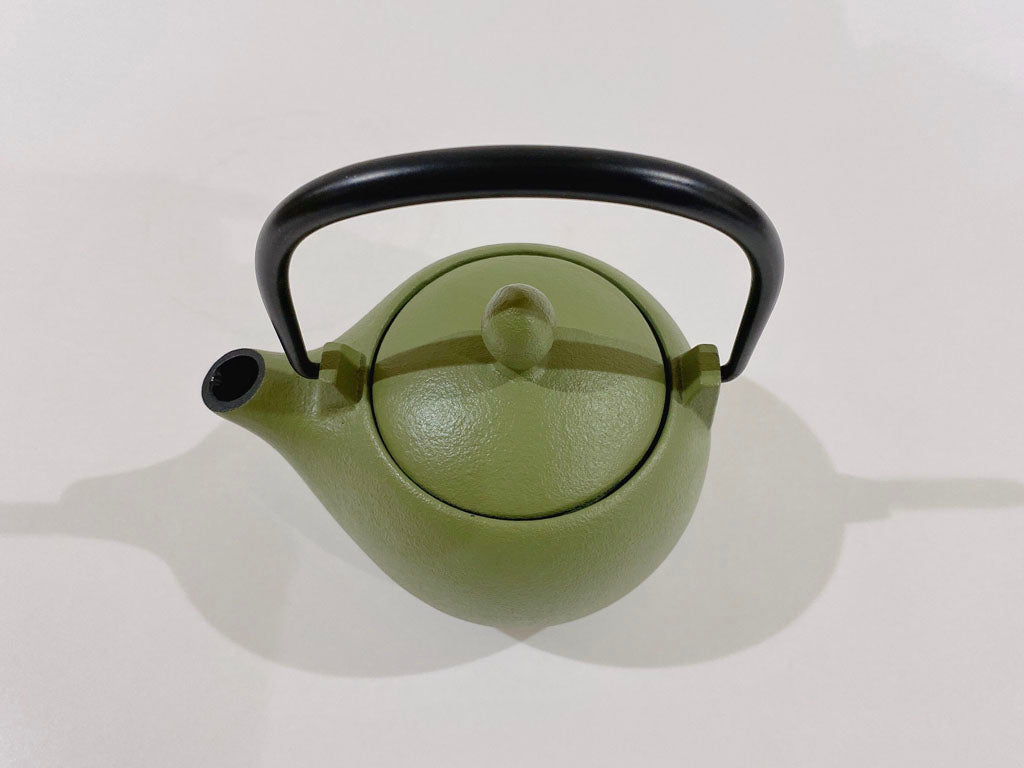 Teapot Maron Matte Wakakusa