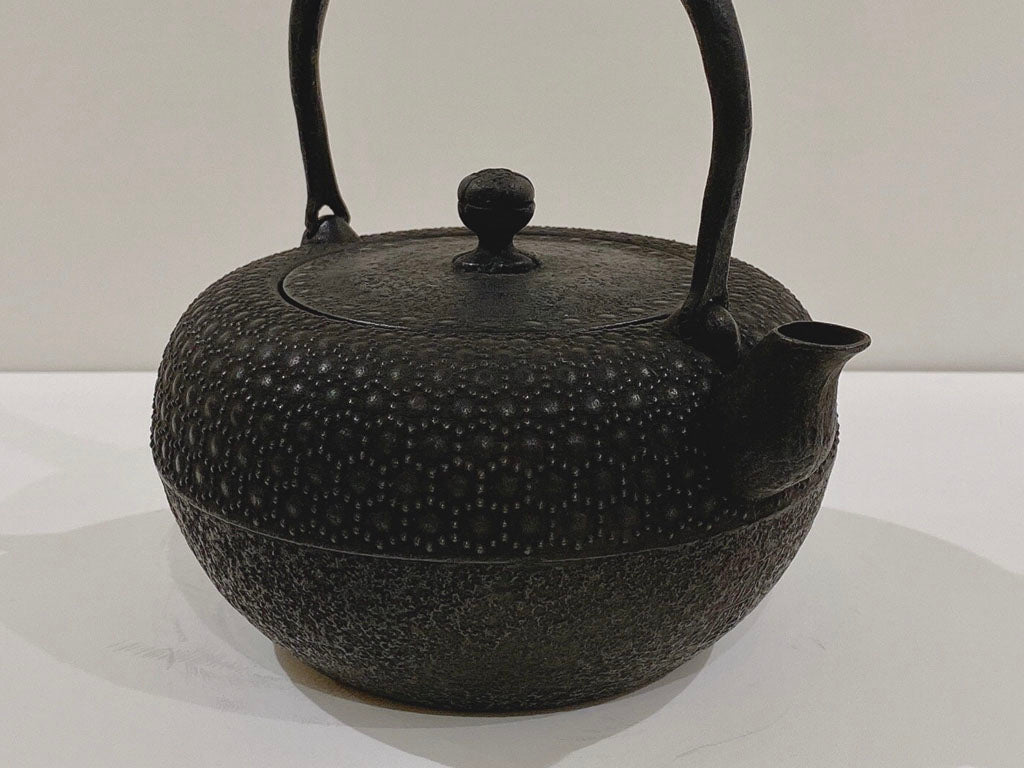Turtle Shell Kettle Iron kettle type 9 Ubaguchi tortoise shell