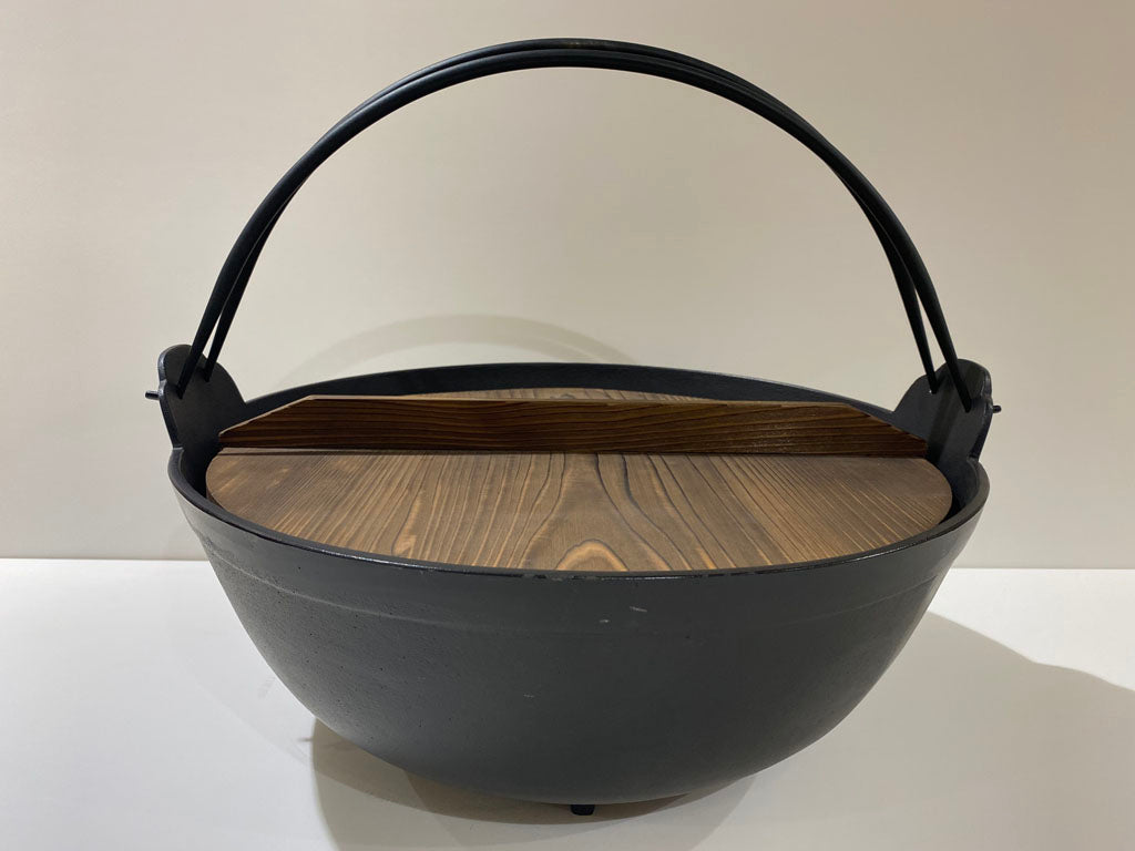 古里鍋深型36cm（焼付）