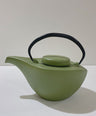 Teapot Hikifune Matte Wakakusa