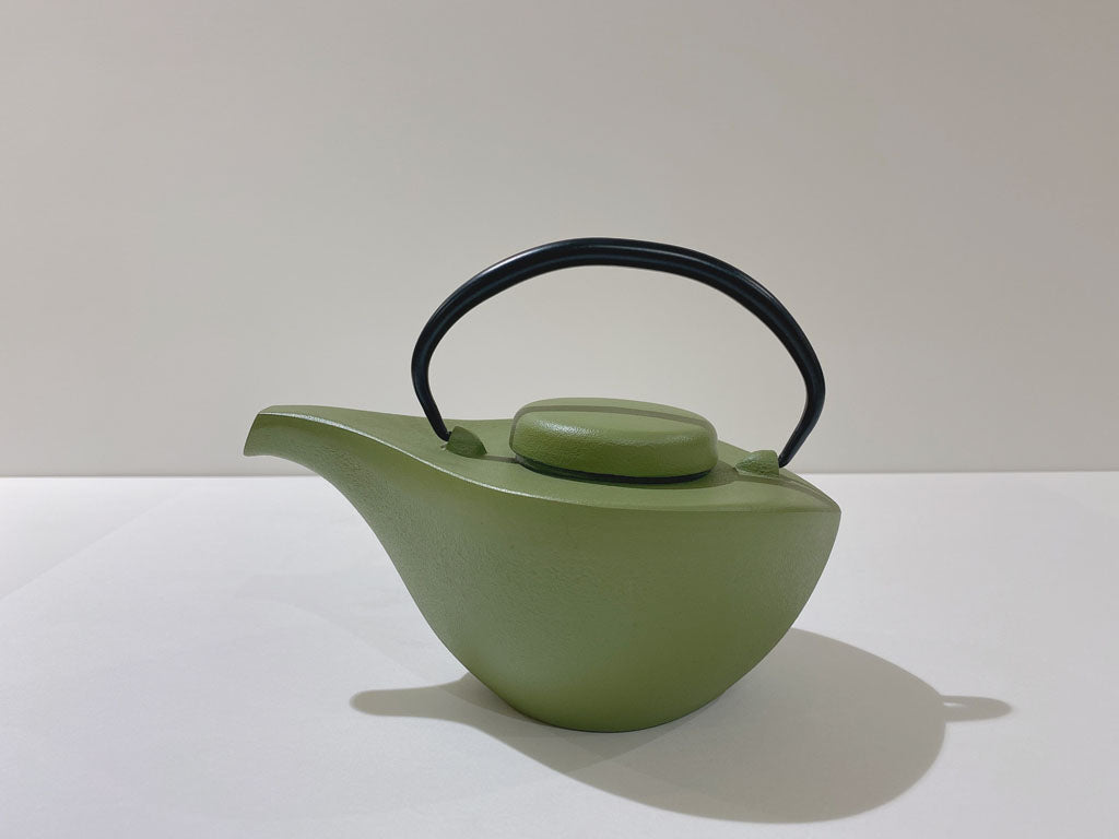 Teapot Hikifune Matte Wakakusa