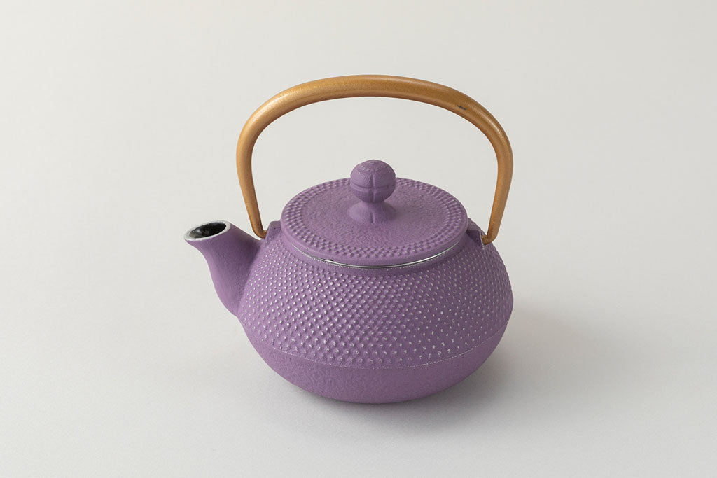 急須3型アラレ(銀/ﾗﾍﾞﾝﾀﾞｰ) ﾂﾙ金