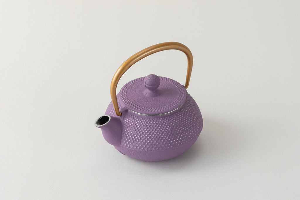 古鉄器　急須 藍花 南部鉄器 日の丸 白 鉄急須 ¥19,800 大人の焼き物