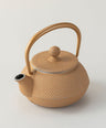 Teapot type 3 Arale (silver/beige) Turu gold 