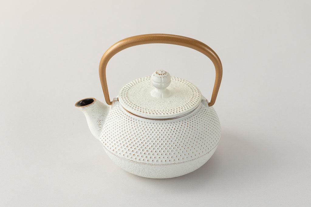 急須3型アラレ(金/麻) ﾂﾙ金