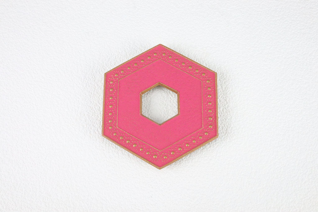 茶釜□亀甲文 浄榮造 鉄窯 六角紋 獅子耳付 透かしつまみ 煎茶道具