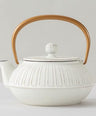 Teapot type 5 wave (gold/hemp color)