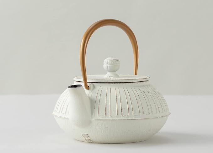 Teapot type 5 wave (gold/hemp color)