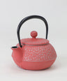 Teapot Type 3 Sakura (Silver/Salmon Pink)