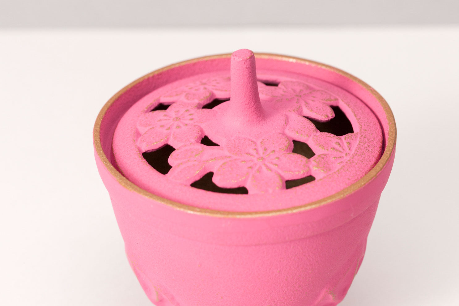 四季の香炉 桜（金/ピンク）